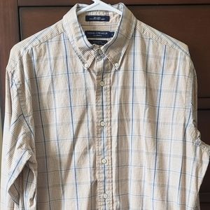 Mens Long Sleeve Button Down Shirt